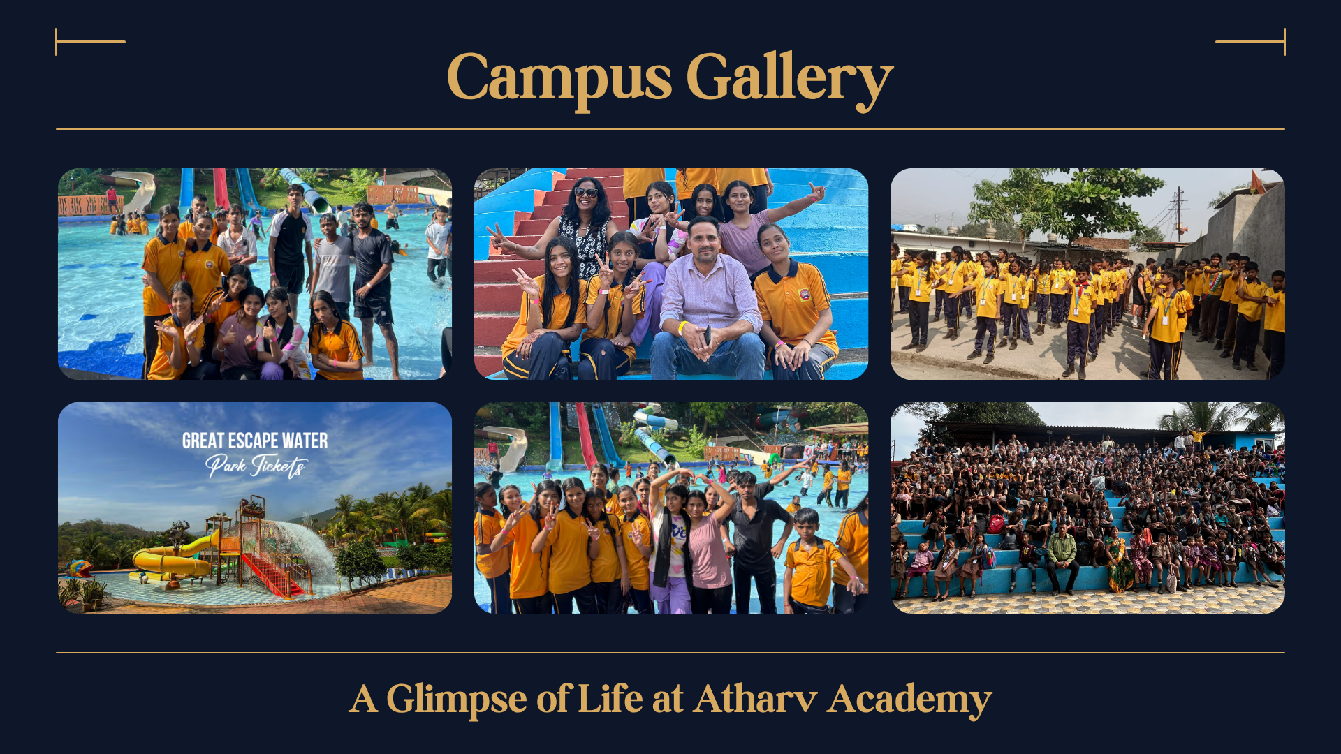 Atharv Academy student activities